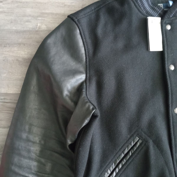 Polo Ralph Lauren Letterman Jacket - Picture 2 of 8